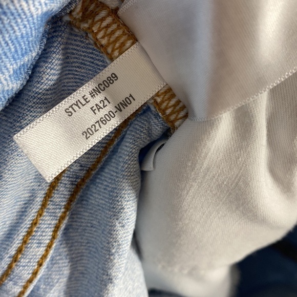 Madewell The Perfect Vintage Straight Fitzgerald Wash Jeans - Picture 15 of 16